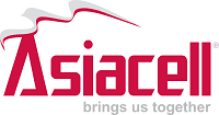 AsiaCell Telecommunication Logo